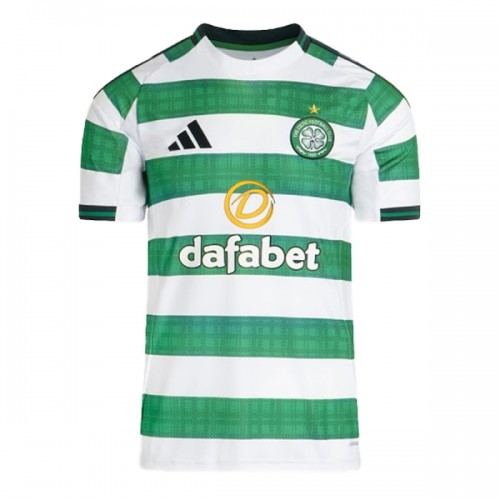 Camisola do Celtic Equipamento Principal 2025-26 Camisola do Celtic Equipamento Principal 2025-26